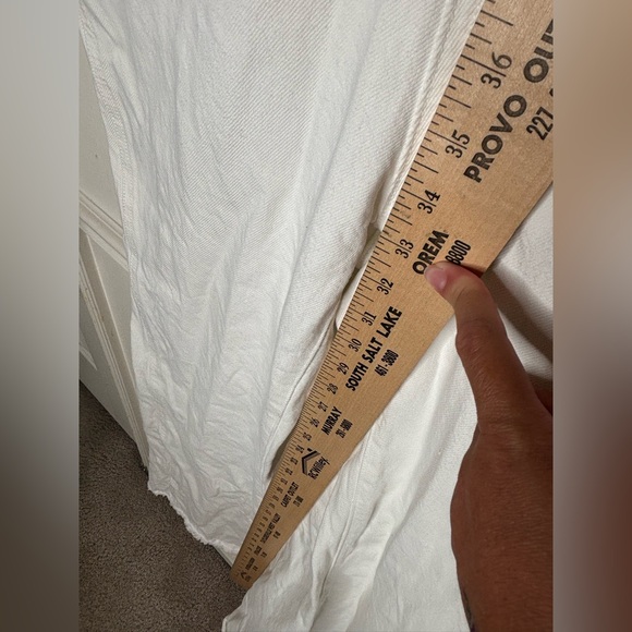 Show Me Your Mumu San Fran Overalls Wide Leg Women's sz Large - Picture 13 of 13